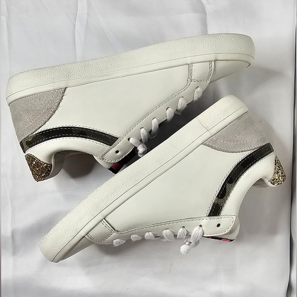 Vintage Havana Womens Bounce Camo Glitter Athletic Sneakers Casual Shoes Sz 7.5 - Picture 2 of 12